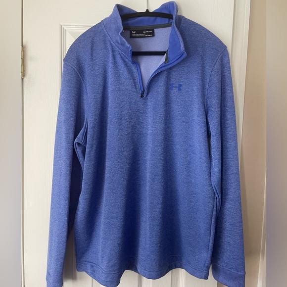 NWOT Under Armour Sweater Knit 1/4 Zip - Picture 2 of 3